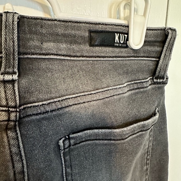 KUT FROM THE KLOTH Rachael Fab Ab High Rise Mom Jean size 4 - Picture 4 of 5